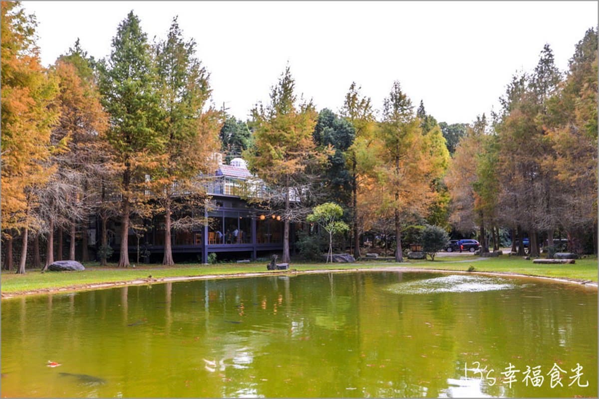 新竹關西秘境餐廳!玻璃屋賞落羽松、喝仙草雞湯,隱藏版愛心池倒影預約才能進 新竹關西秘境餐廳!玻璃屋賞落羽松、喝仙草雞湯,隱藏版愛心池倒影預約才能進