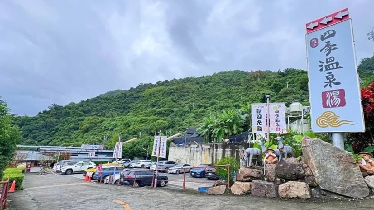 這裡的車道和停車空間都算不錯。（圖片來源：紫色微笑 Ben Jean 饗樂生活）