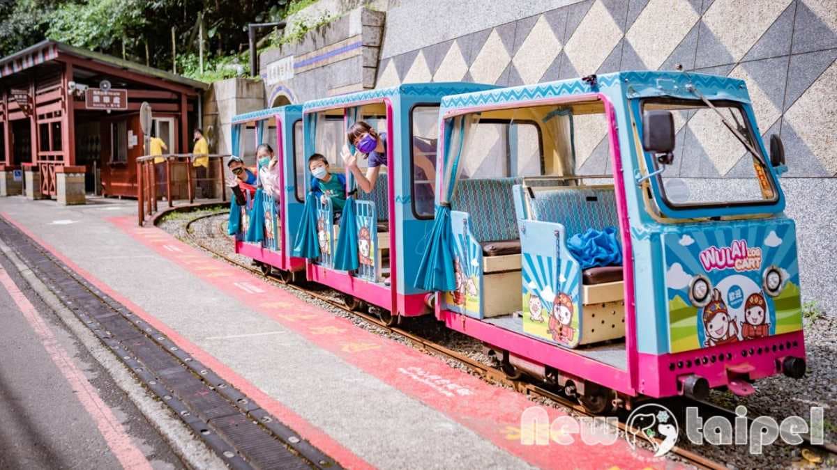 烏來觀光台車