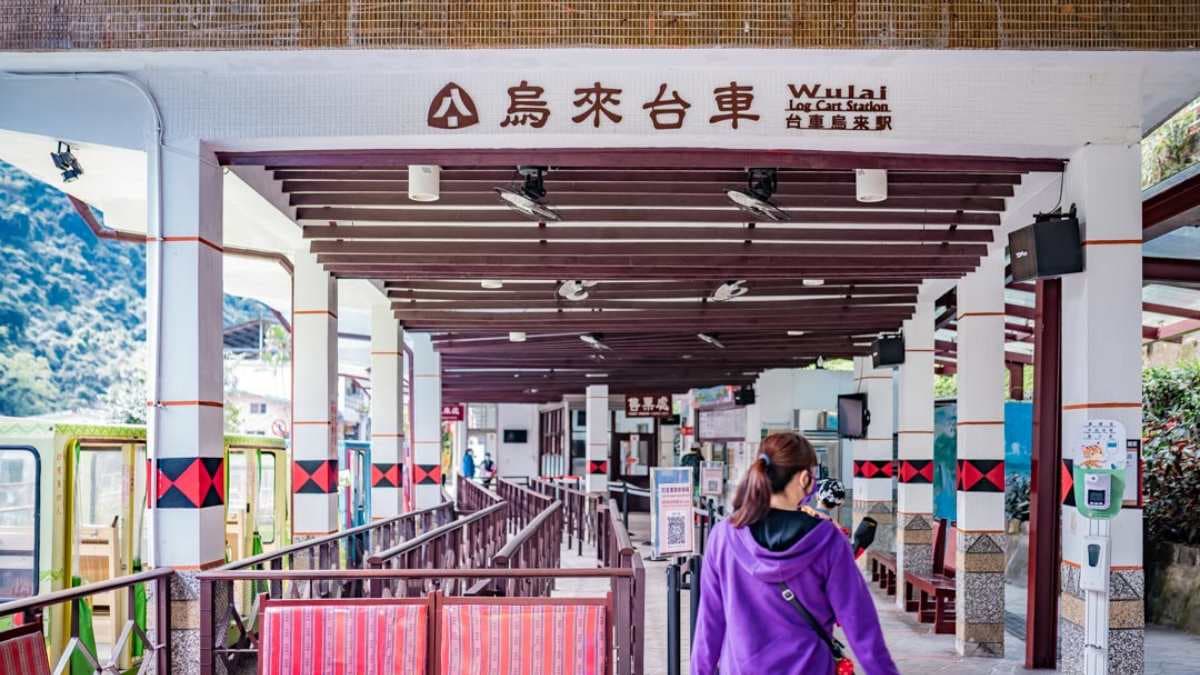建議早一點來搭乘，可避免大排長龍。（圖片來源：小菲親子玩樂生活）