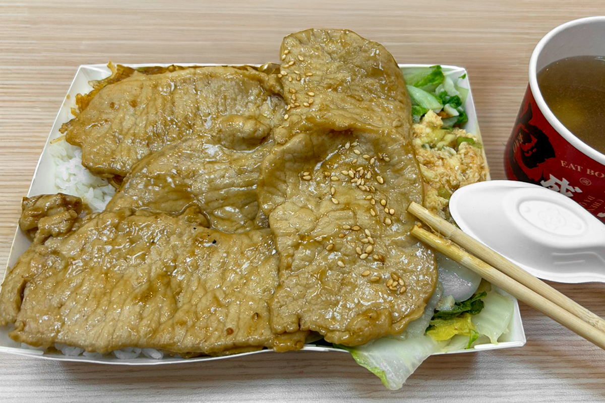 新開門市買一送一！「便當界烤肉王」直火現烤＋澎派肉量，還有送烤肉優惠