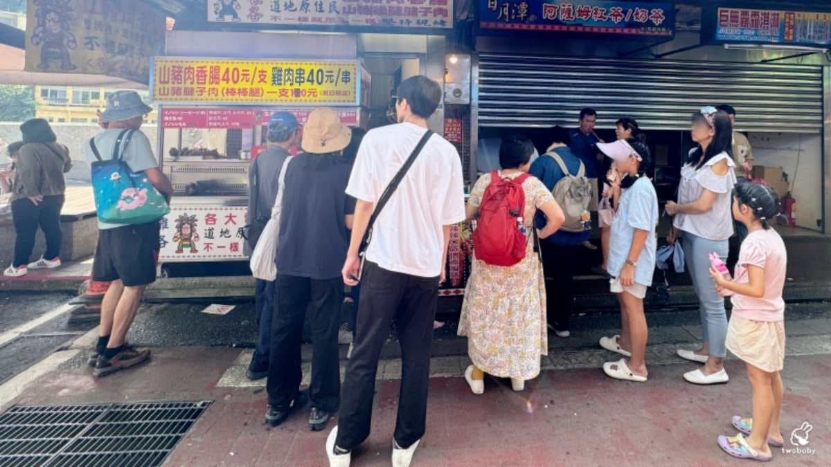 假日時刻，想吃還常常要排隊。（圖片來源：兔貝比的菲比尋嚐）