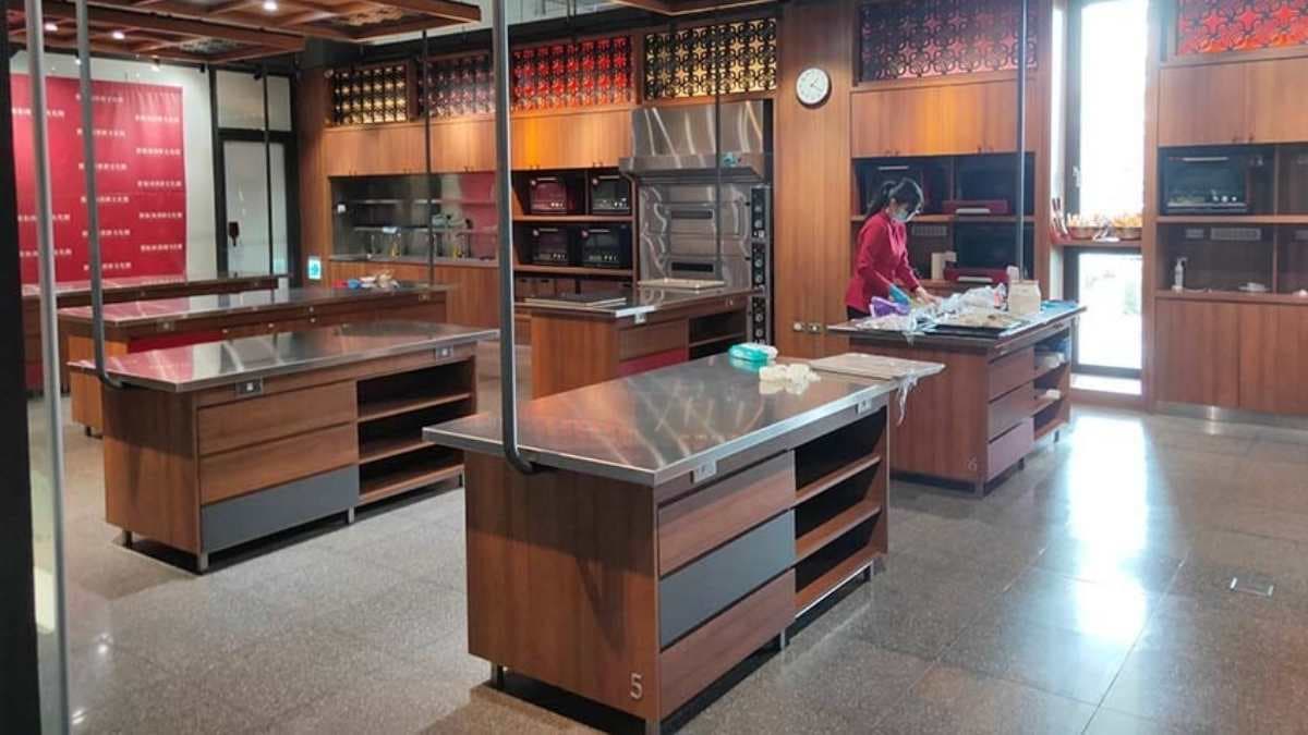 這裡也提供漢餅手作及喜餅製作DIY教室，可事先預約。（圖片來源：小噗扒飯）