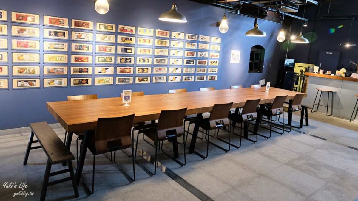 在鳳梨產業展示館，有全台最完整的鳳梨罐頭標籤展示。（圖片來源：Yuki's Life）