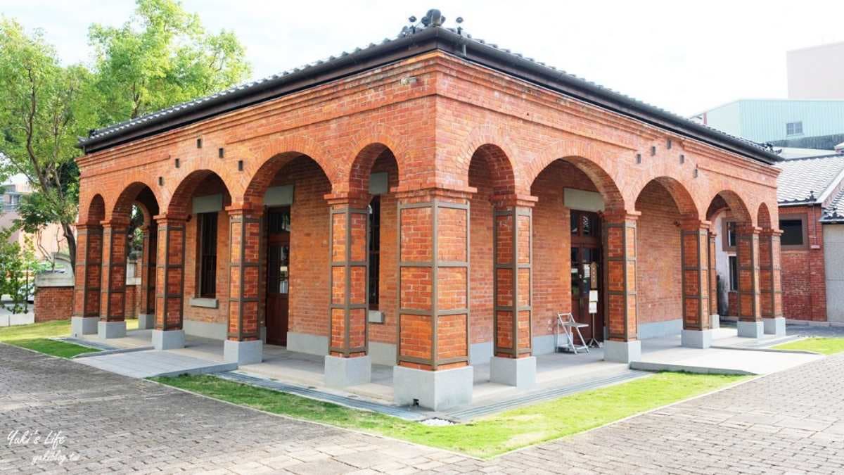 觀光工廠的外型古色古香，很適合拍照。（圖片來源：Yuki's Life）