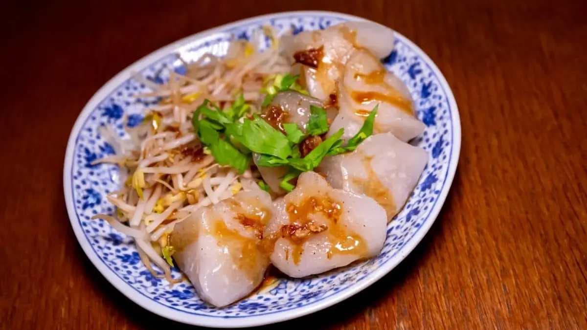 阿滿水晶餃（老街店）