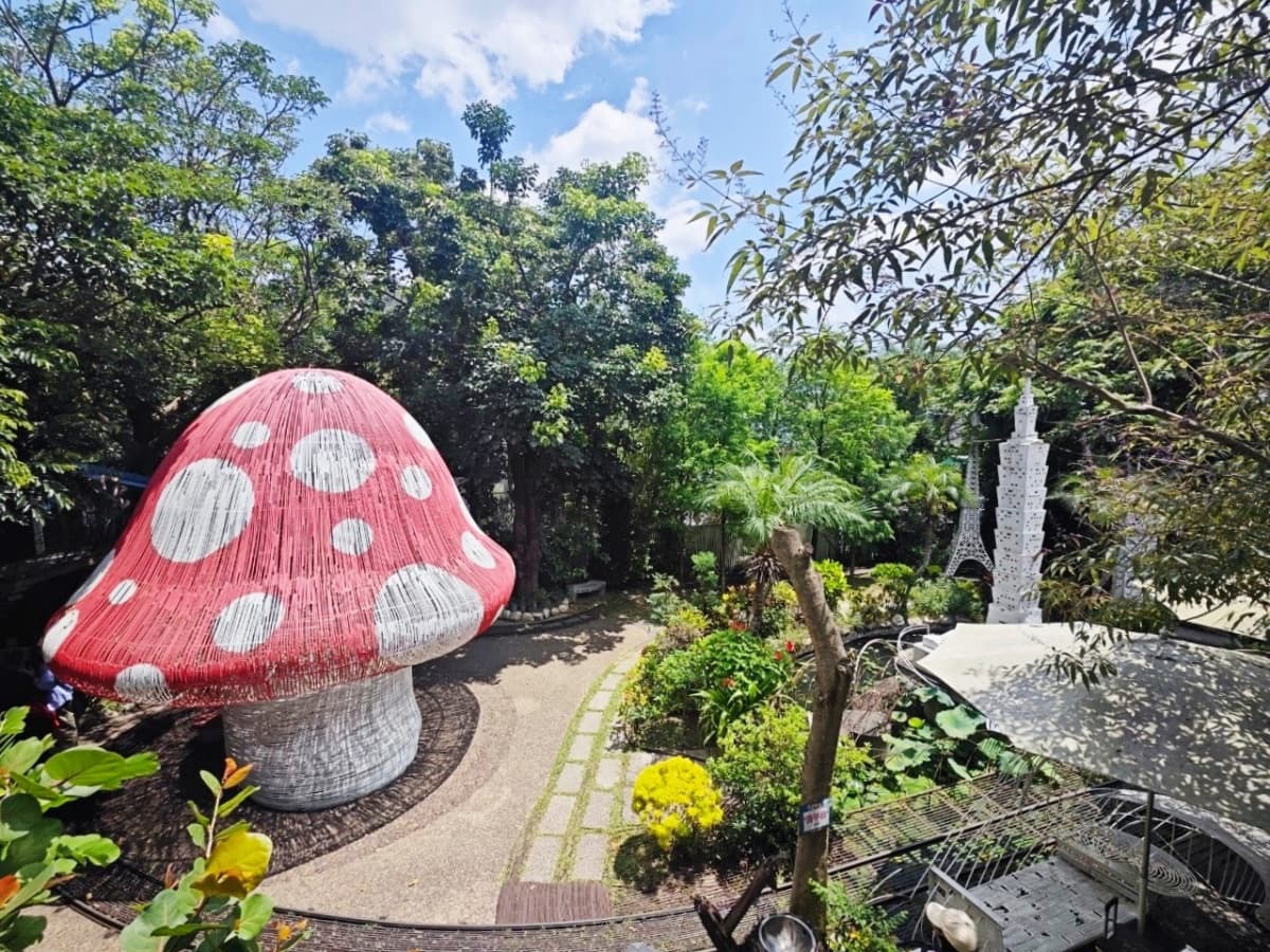 紙箱蓋出世界地標？台中10間超好拍觀光工廠：夢幻冰宮、巨型啤酒箱