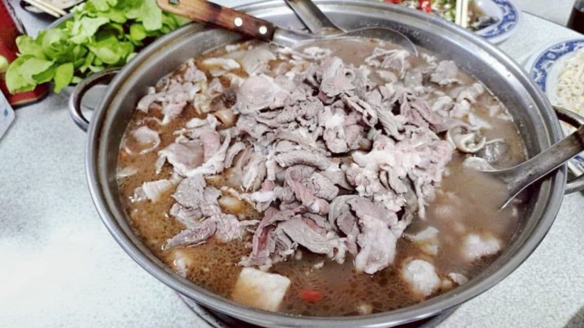 楊家羊肉爐
