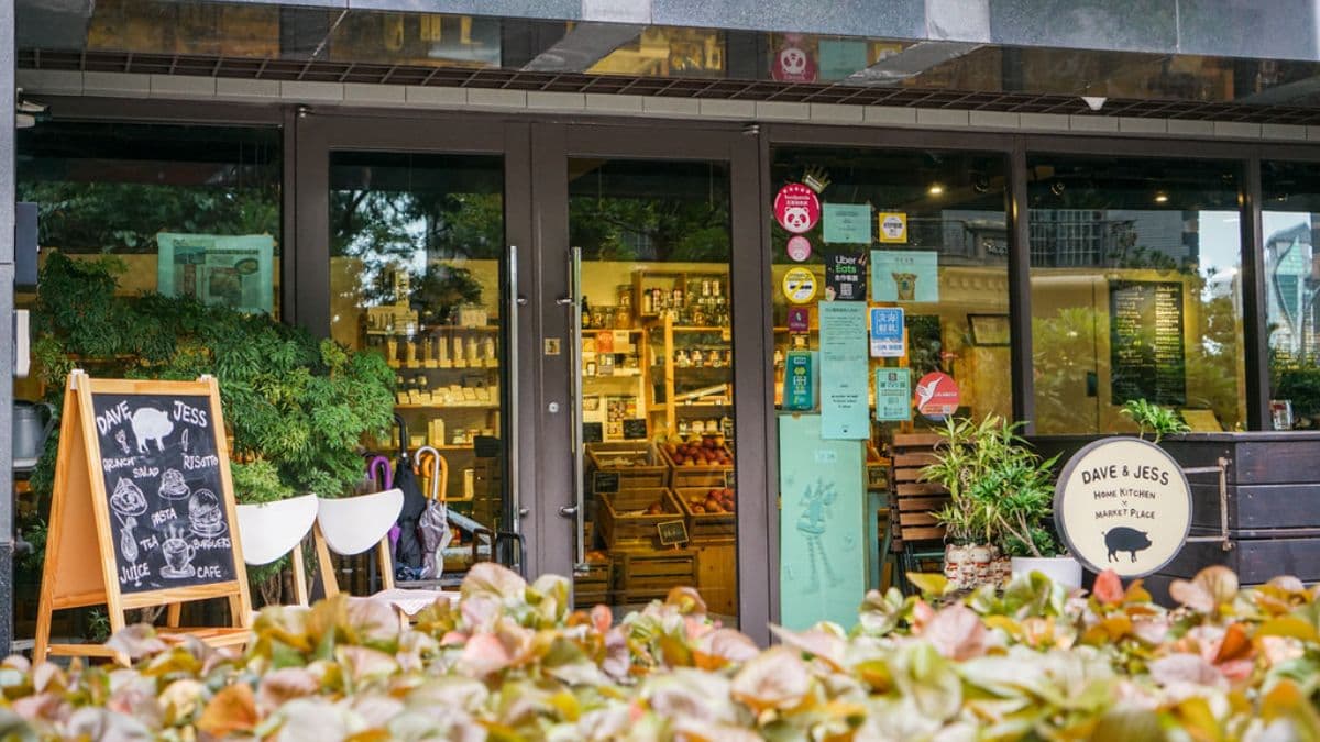 店家是淡水超人氣早午餐。（圖片來源：梅格(Angelababy)享樂日記）