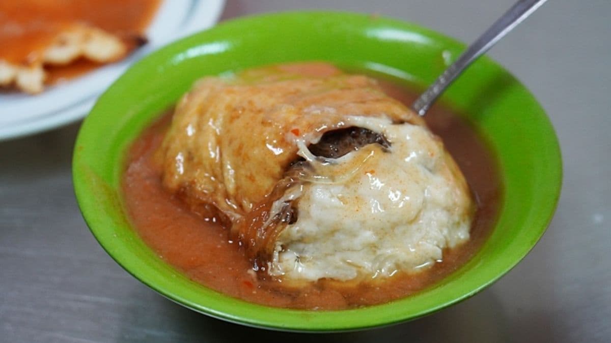 阿給很飽滿，豆皮鼓鼓的。（圖片來源：PEKO の Simple Life）