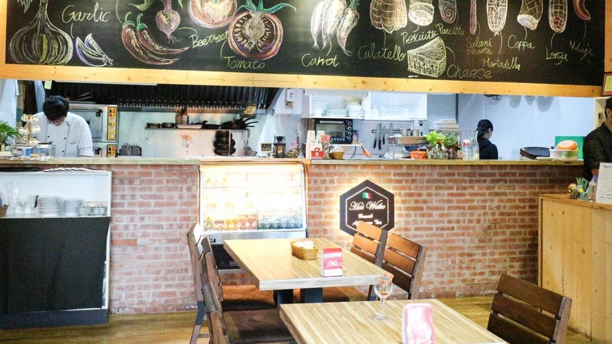室內用餐環境寬敞、乾淨。（圖片來源：Nancy將的生活筆計本）