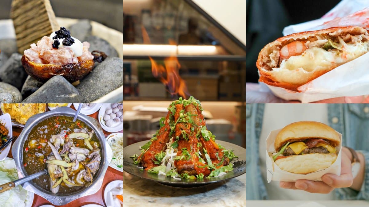 青埔異國美食地圖！田野印度菜、無菜單泰式私廚６選，順遊湖景咖啡廳