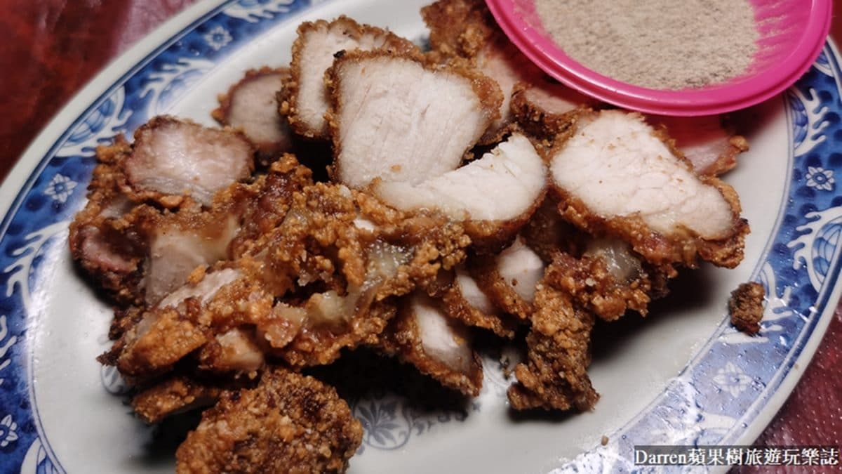 紅燒肉酥香入口扎實不肥膩。（圖片來源：Darren蘋果樹旅遊玩樂誌）