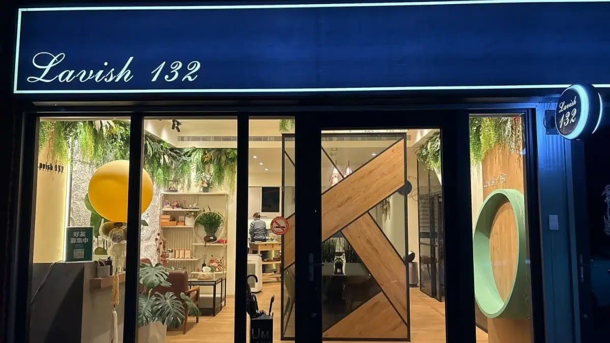 「Lavish 132」是桃園唯一全預約私廚制泰式無菜單料理餐廳。（圖片來源：跟著企鵝一起吃喝玩樂）