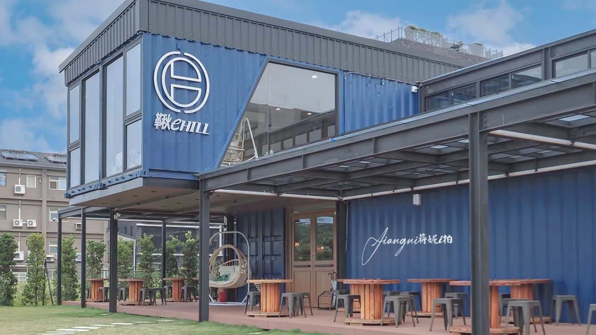 「鞦CHILL Café & Bistro」是桃園知名的早午餐餐廳。（圖片來源：蔣妮i拍）