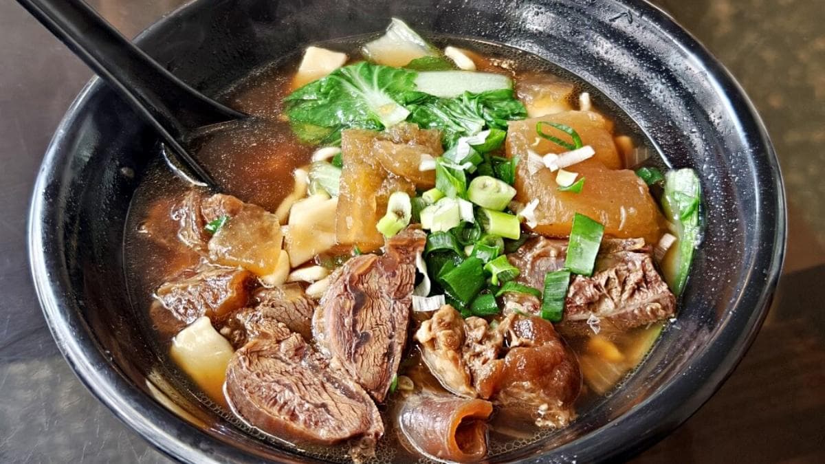 中壢川香牛肉麵 img