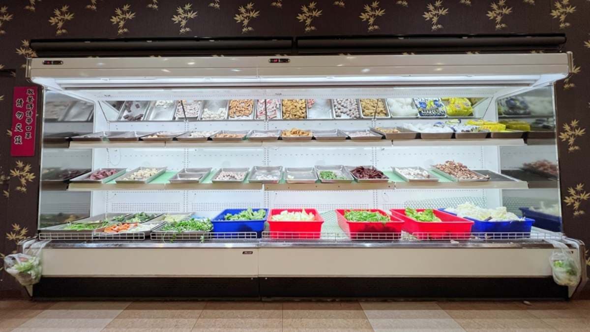 蔬食、菇類、火鍋料也是吃到飽。（圖片來源：Ann •榜哥 •生活事務所）