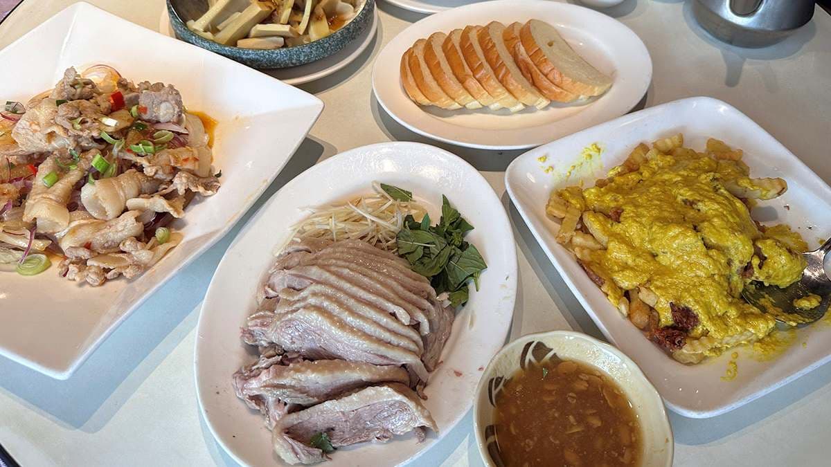 店家提供各種鵝料理，是推薦必吃的桃園美食。（圖片來源：TISS玩味食尚）