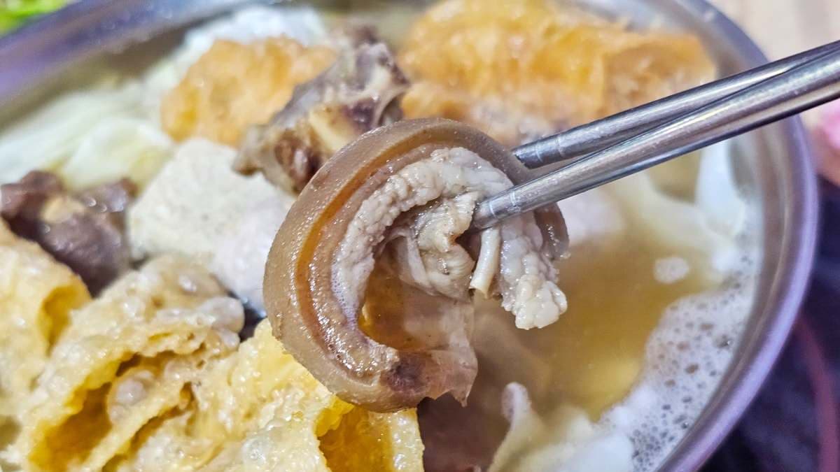 羊皮超Q，很有嚼勁。（圖片來源：菓子の幸福週記）