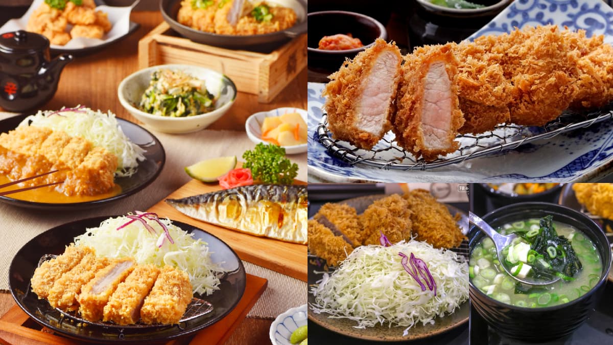 免費續湯飯、高麗菜絲到飽！179元爽吃日式定食，腰內豬排免費升級加量