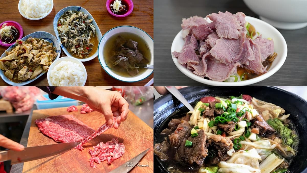 善化牛肉湯霸主是誰？５間現切溫體牛PK，加碼鑊氣炒飯、在地銅板美食