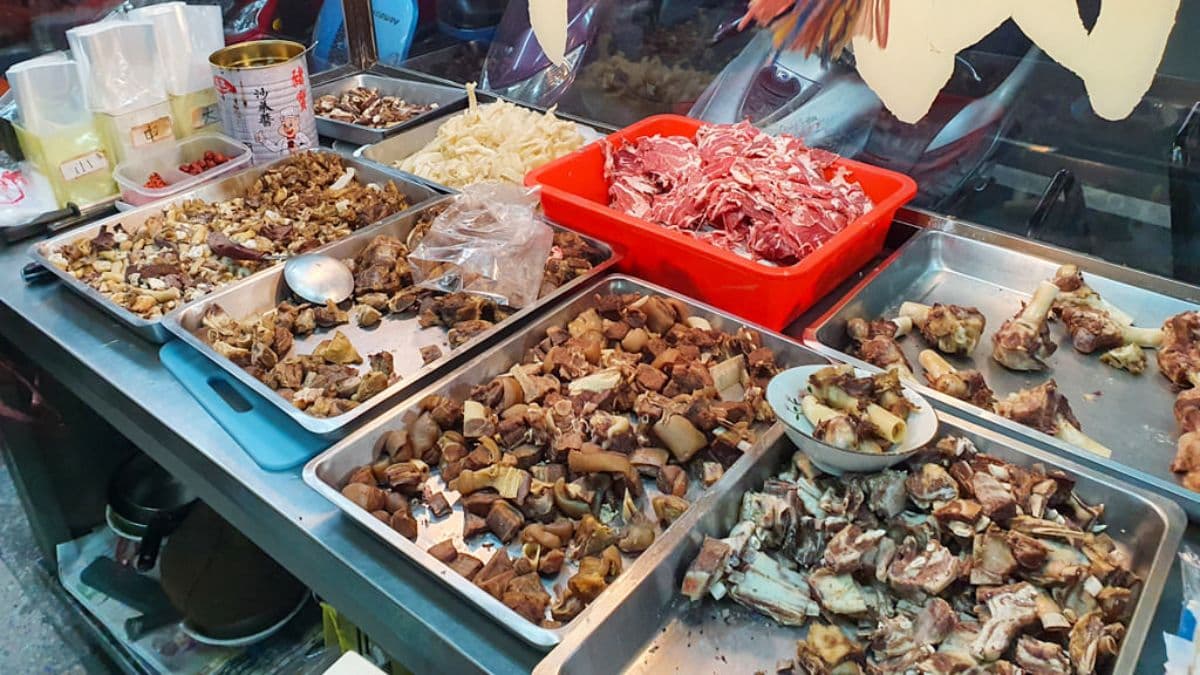 相當多羊肉部位及料理方式可以選擇。（圖片來源：菓子の幸福週記）