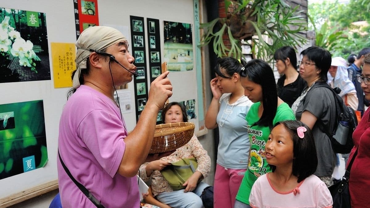 超專業、熱情的導覽人員，解說不但詳細，而且非常的生動。（圖片來源：sya的旅遊部落格）