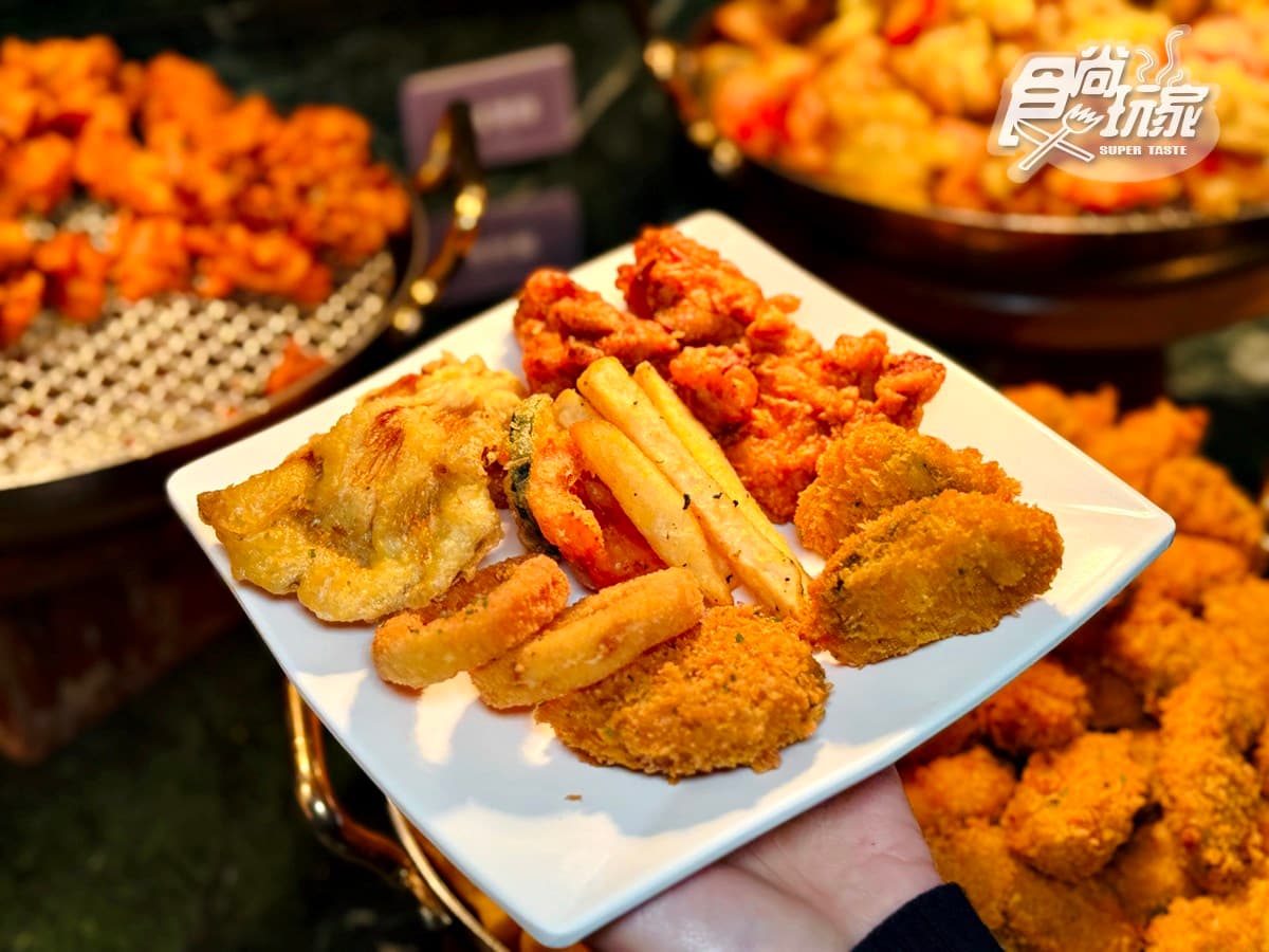「南霸天火鍋」草莓吃到飽！百款草莓甜點＋自助吧暢吃，現切肉品、海鮮無限夾