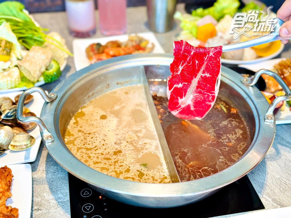 「南霸天火鍋」草莓吃到飽！百款草莓甜點＋自助吧暢吃，現切肉品、海鮮無限夾
