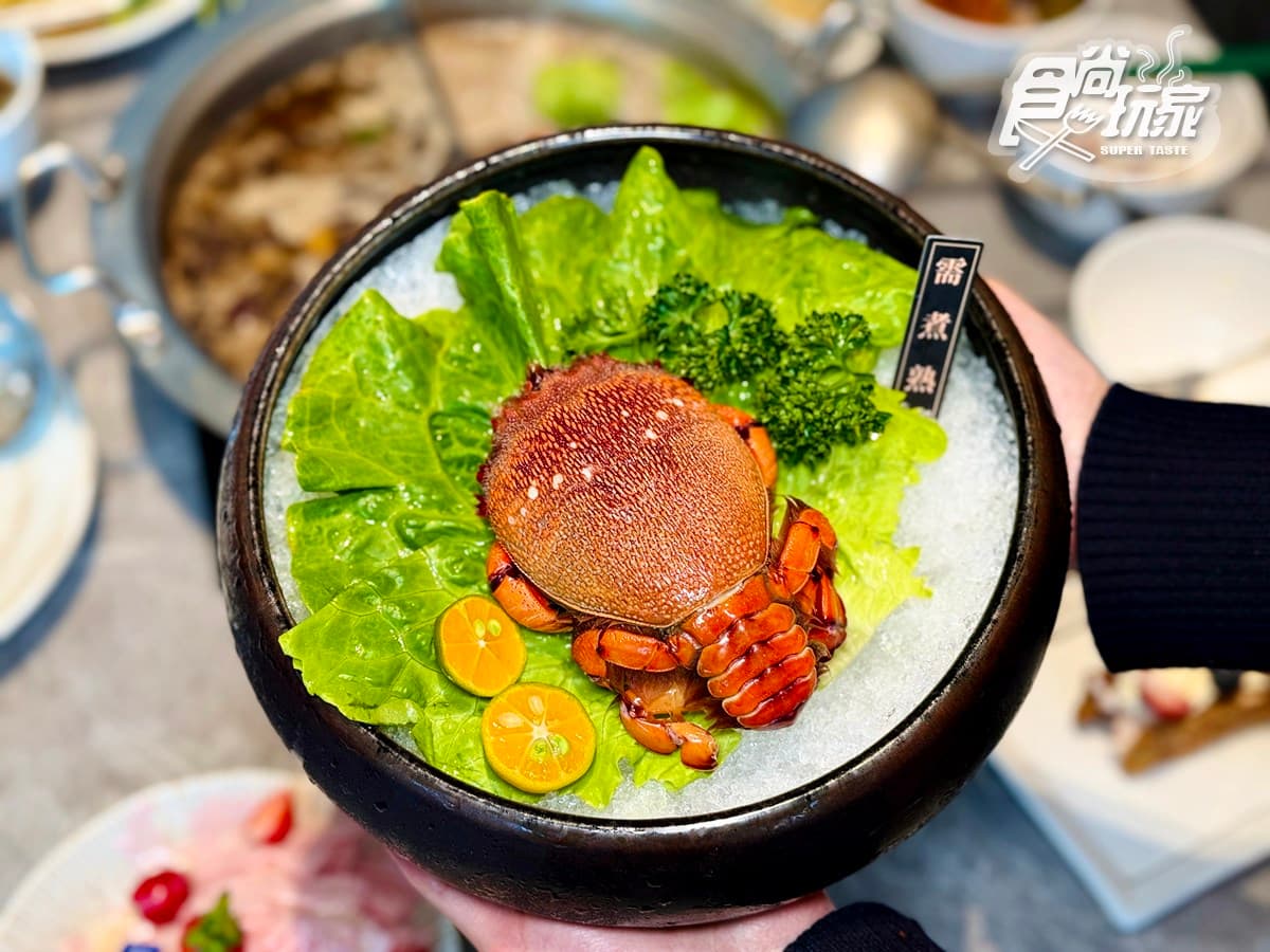 「南霸天火鍋」草莓吃到飽！百款草莓甜點＋自助吧暢吃，現切肉品、海鮮無限夾