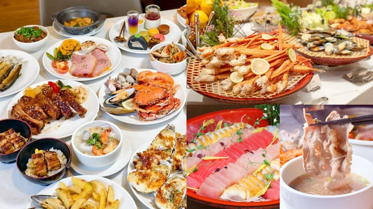 台南CP值最高「五星飯店吃到飽」！平日最低730元起，爽嗑烤鰻魚、焗烤生蠔