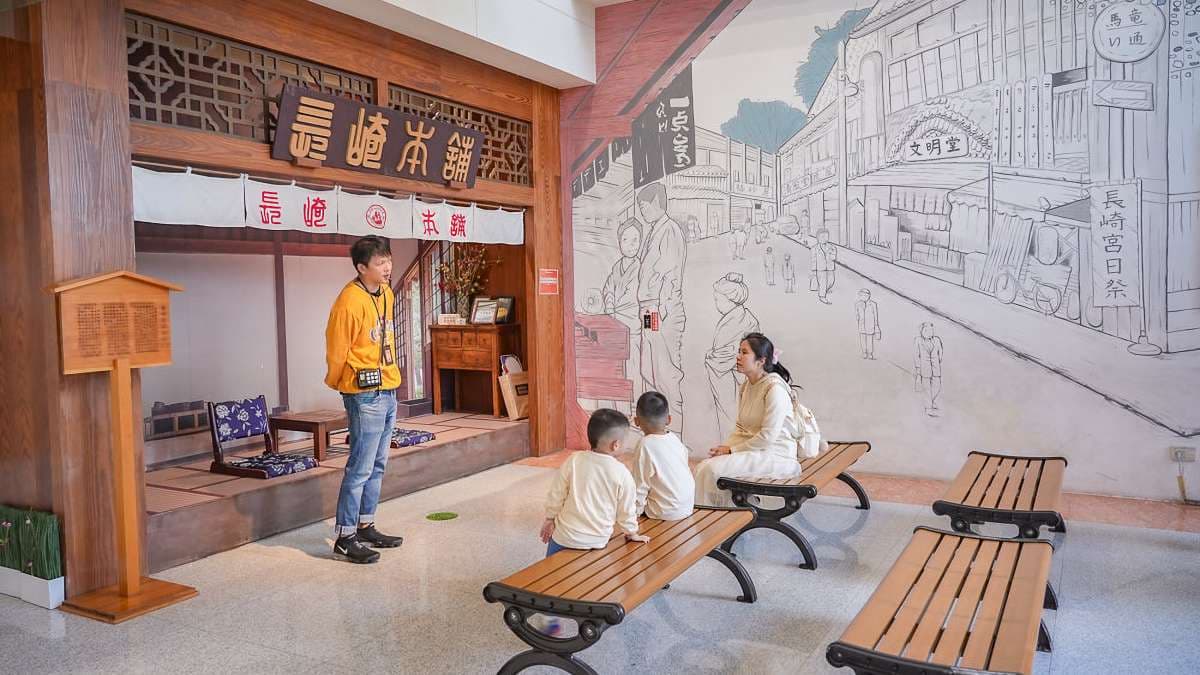 再現日本長崎本店和迷人的龍馬街風情。（圖片來源：卡夫卡愛旅行）