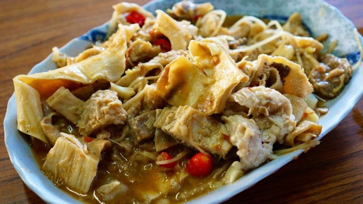 炒牛雜芡汁芶的剛剛好，也是非常下飯的一道。（圖片來源：台南美食地圖）