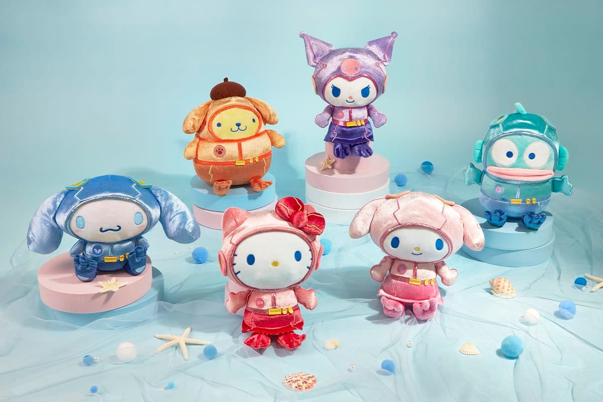 三麗鷗現身海洋公園！打卡Kitty、酷洛米６角色，還有18個互動裝置、限量周邊（中獎公布）