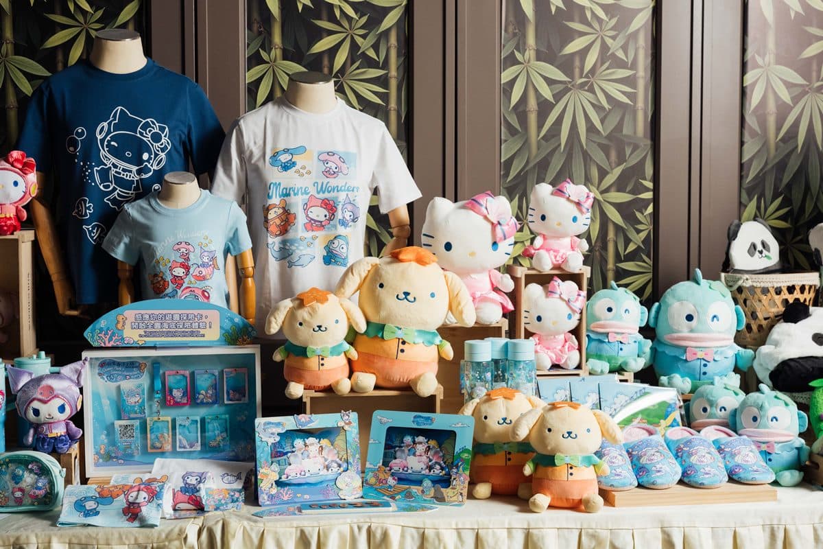 三麗鷗現身海洋公園！打卡Kitty、酷洛米６角色，還有18個互動裝置、限量周邊（中獎公布）