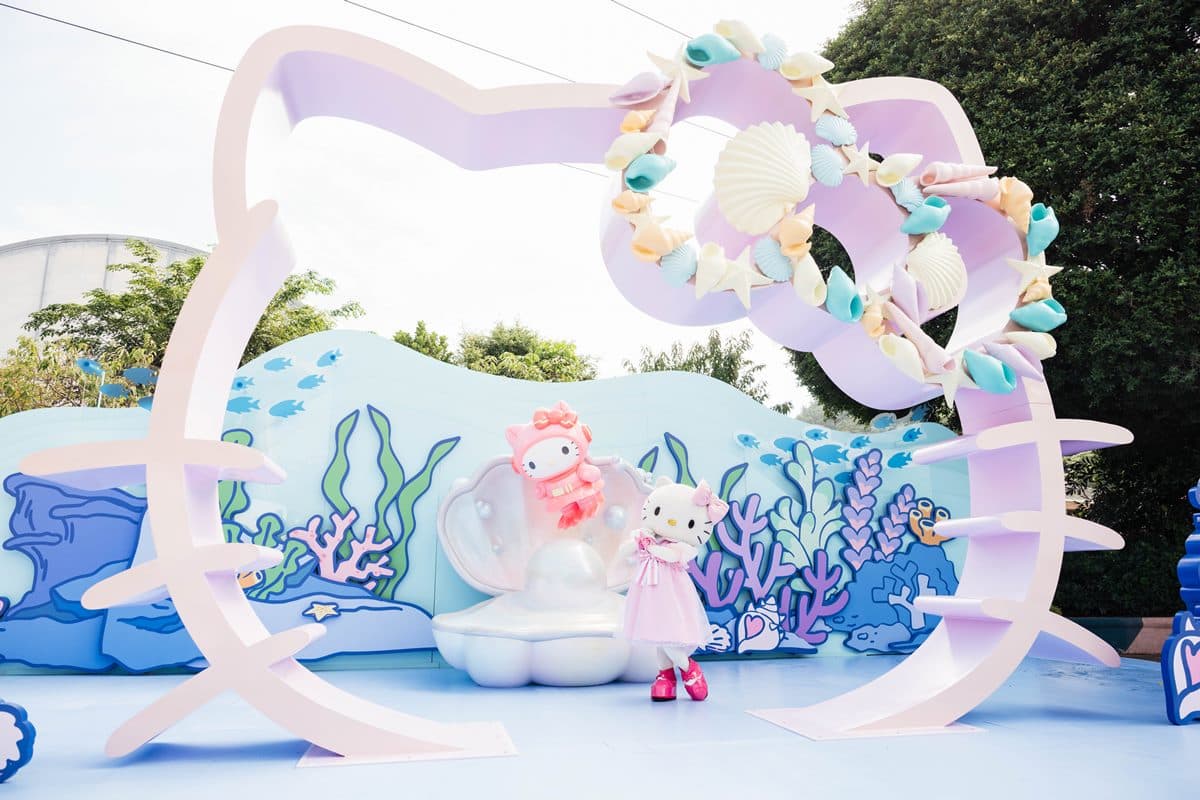 三麗鷗現身海洋公園！打卡Kitty、酷洛米６角色，還有18個互動裝置、限量周邊（中獎公布）