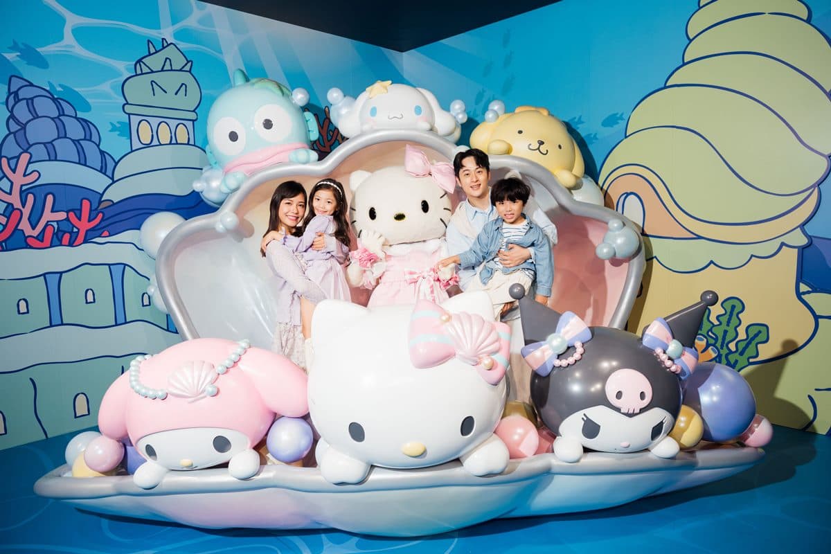 三麗鷗現身海洋公園！打卡Kitty、酷洛米６角色，還有18個互動裝置、限量周邊（中獎公布）