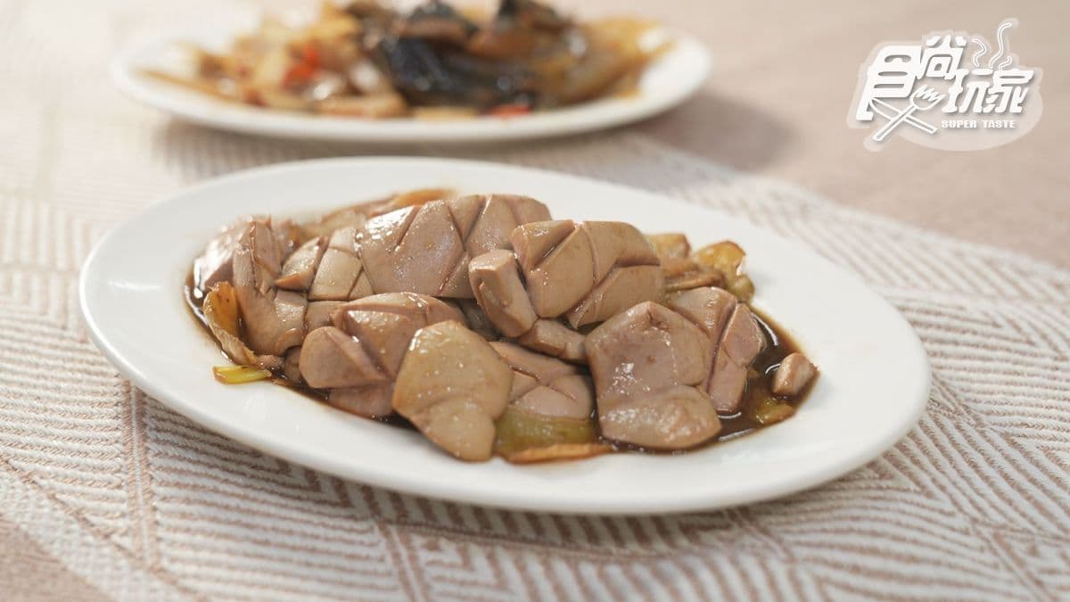 「麻油腰子」也受到不少客人喜愛。