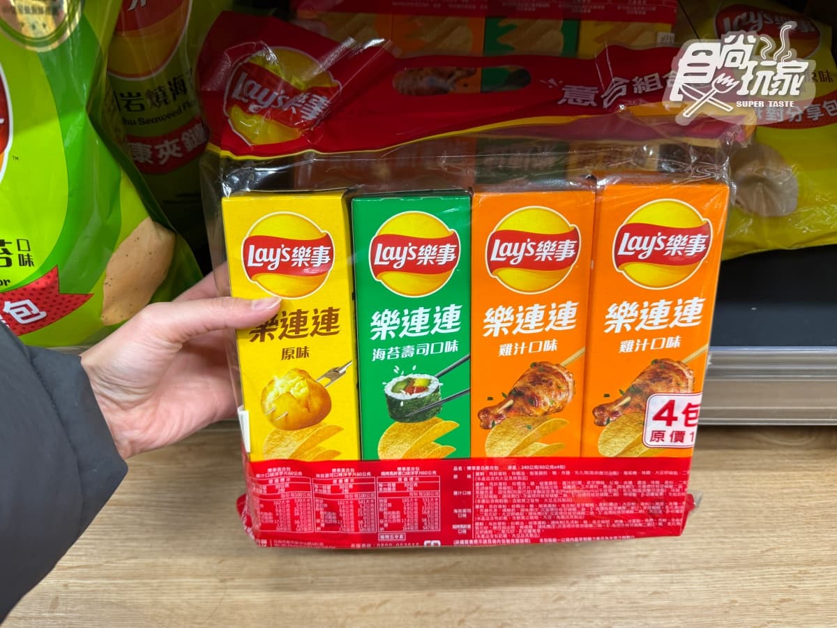 2026全聯熱銷零食TOP10！「第１名」古早味越嚼越香，洋芋片系列只排第３