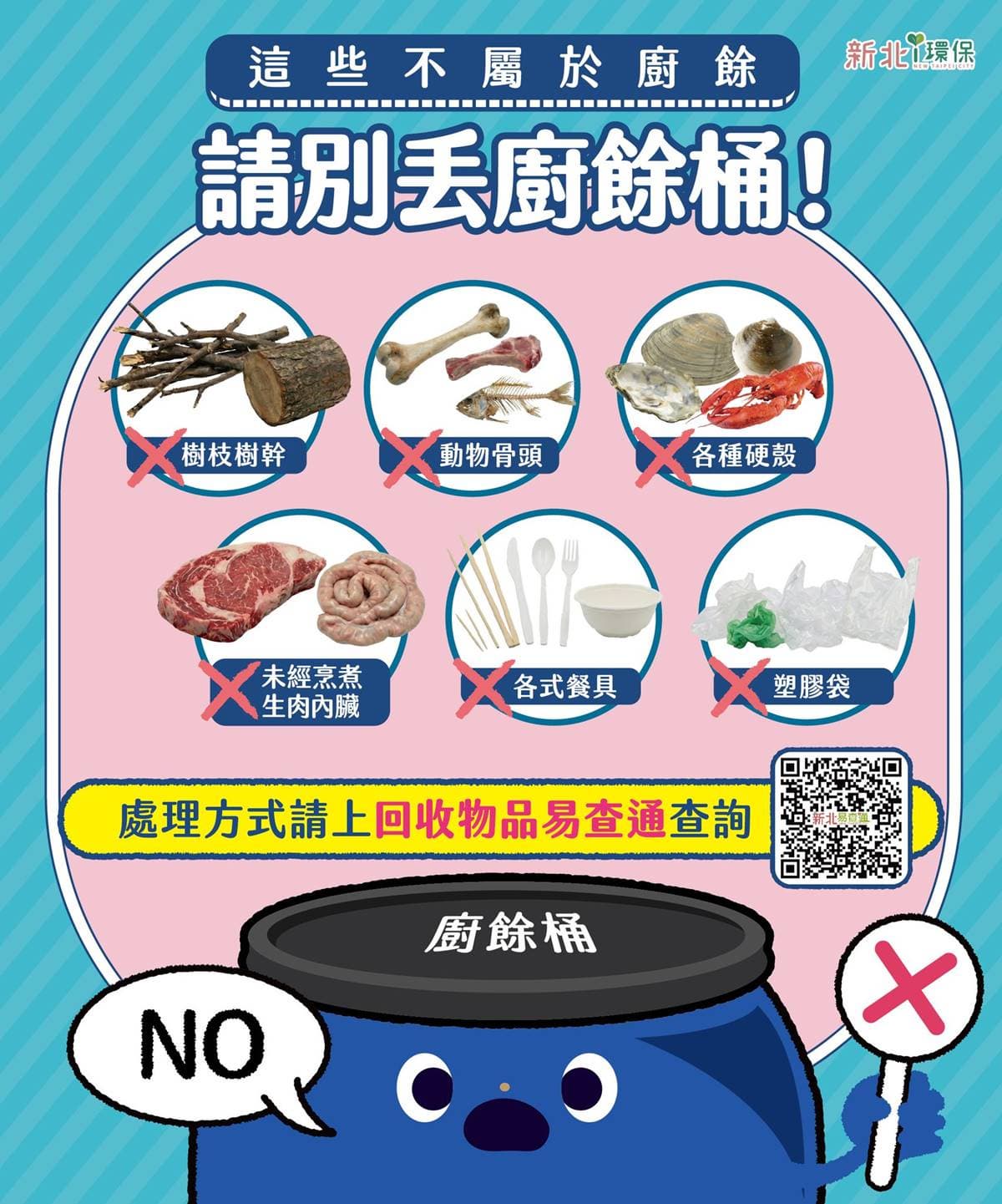蝦殼、蛋殼是廚餘還是垃圾？環保局給解答，違規丟錯最高罰6000元