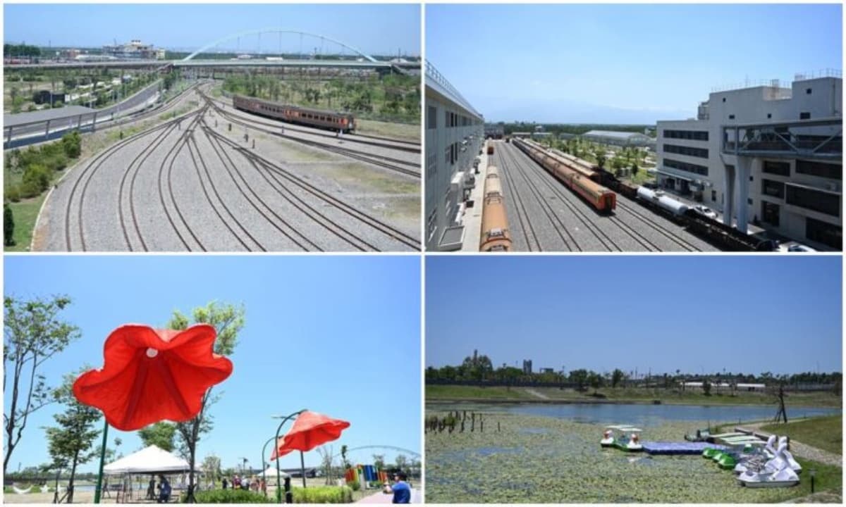 屏東觀光工廠TOP 10:鱈魚香絲吃到飽、台灣可可巧克力探索、精靈聚落冒險 屏東觀光工廠Top1:潮州鐵道園區