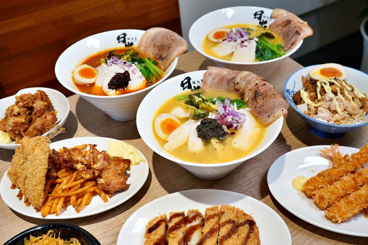 190元起吃到飽！高CP值「日式拉麵」自助吧小菜、甜點無限續，加碼送炸蝦