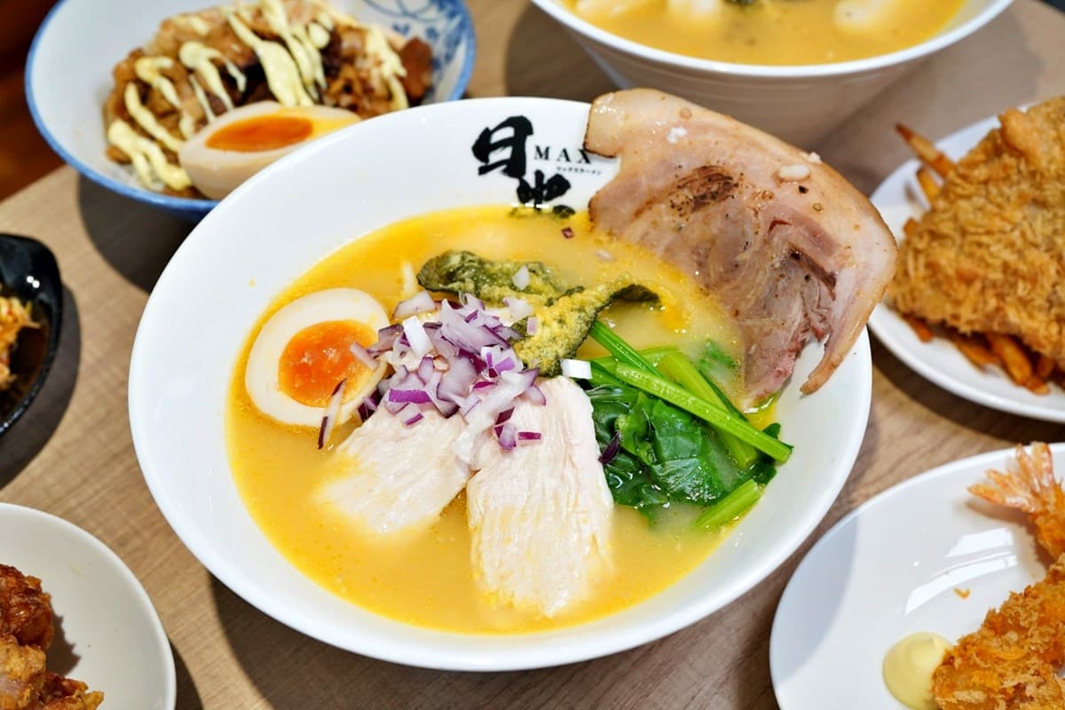 190元起吃到飽！高CP值「日式拉麵」自助吧小菜、甜點無限續，加碼送炸蝦