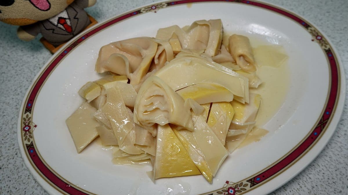「桂竹筍」是金山著名的土產，推薦必點。（圖片來源：貓大爺）