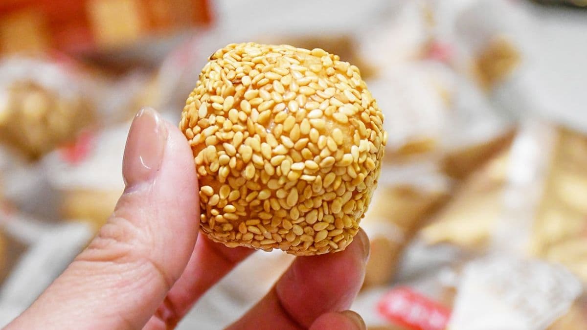 金山老街阿玉蔴粩