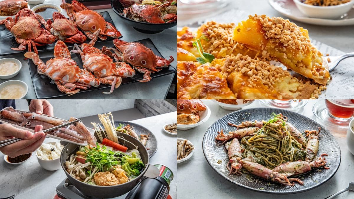 金山老街泡足湯、賞櫻花！美食必吃14家：自助端菜鴨肉、浮誇海鮮粥、巨大芋圓