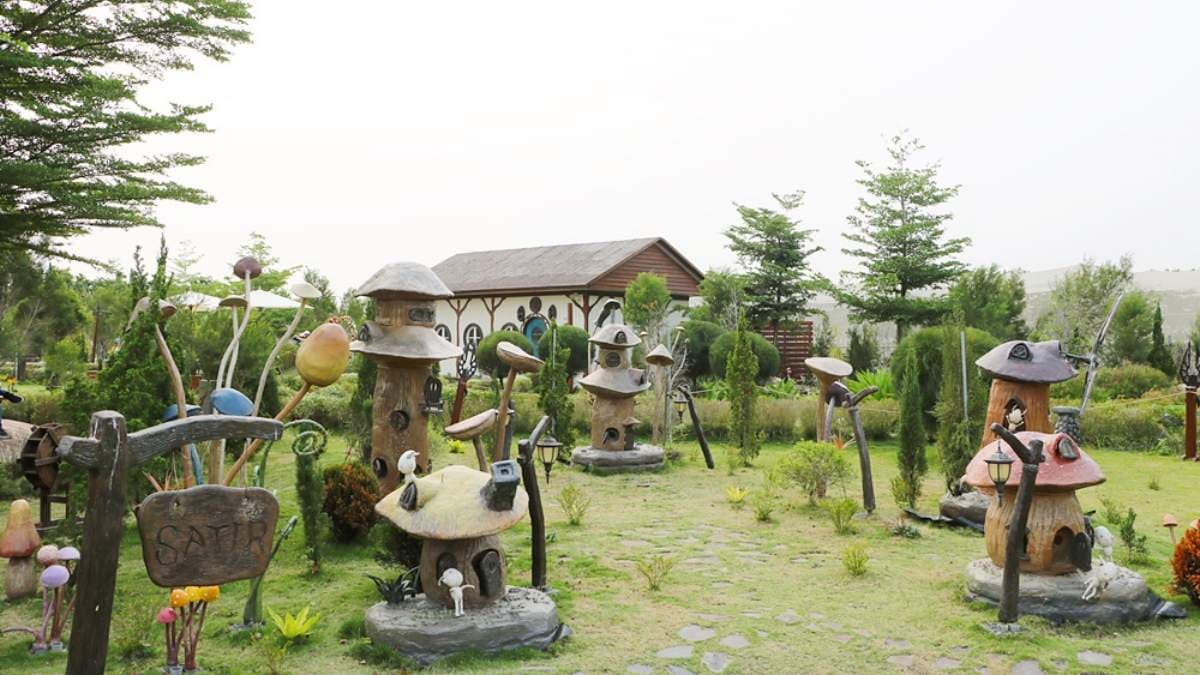 園區種植大量綠色植栽，是全家戶外踏青的好地方。（圖片來源：快樂的過每一天）