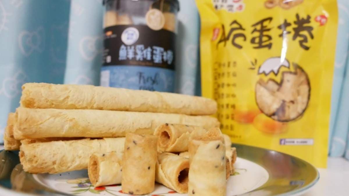 雞蛋原料選用自家維閣牧場的新鮮土雞蛋。（圖片來源：派大熊與海綿羊fun假趣）