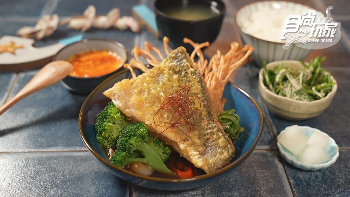 每道餐點調味都不走重口味，而是用天然原型食材帶出風味。