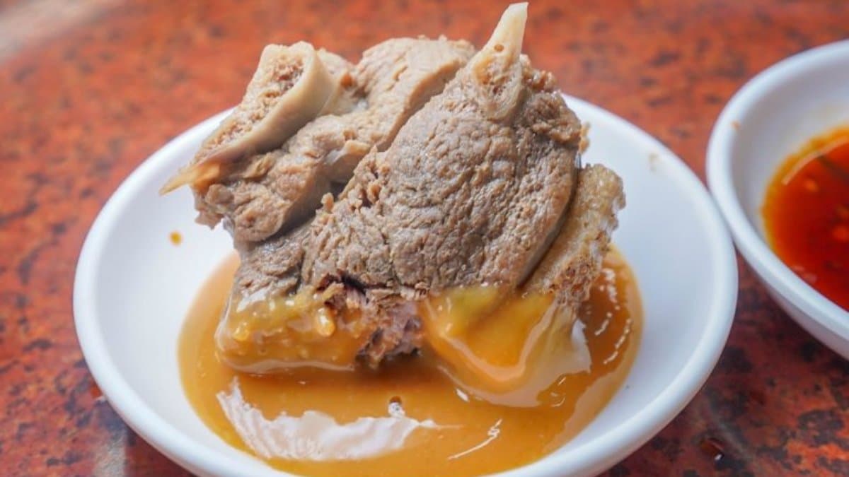 鴨肉吃起來軟爛好吃，完全不會柴，也不會太肥。（圖片來源：剎有其食）